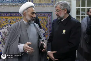 حضور مدیر عالی حرم مطهر رضوی در جمع معتکفین دانشگاه علوم اسلامی رضوی