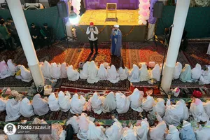 جشن تکلیف روزه اولی ها