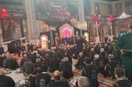 آیین‌های سنتی در حسینیه حرم رضوی؛ میراثی زنده برای نسل جوان است