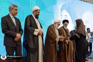 آیین بزرگداشت پنجاهمین سالگرد تأسیس موسسه خیریه دارالایتام مهدیه همدان