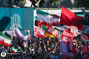 تشییع پیکر رهبر شهید انقلاب در مشهد مقدس-4