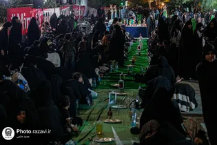 از سفره‌ی حضرت رقیه (س) تا فریادِ دادخواهی؛ وقتی اشک‌ها به خونخواهی پیوند می‌خورد