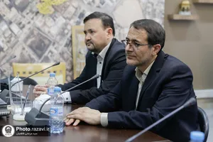 حضور اساتید دانشگاه&zwnj;های مشهد در رواق خدمت