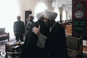 دیدار رئیس شورای هماهنگی تبلیغات اسلامی با تولیت آستان قدس رضوی