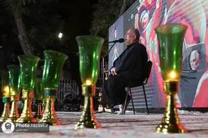 سفره حضرت رقیه سلام الله علیها در مشهد-2