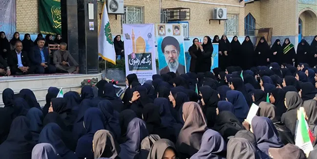 طنین‌انداز شدن زنگ «مهر رضوی» در ۸۰ مدرسه سیستان و بلوچستان