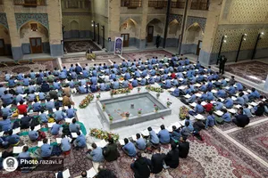جلسه سنتی قرآن کریم دانش آموزی