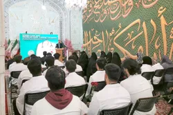 سوگند سپیدپوشان پزشکی در جوار امام رضا (ع)
