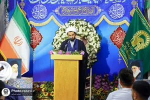 تشرف دانش&zwnj;آموختگان پزشکی به حرم مطهر رضوی