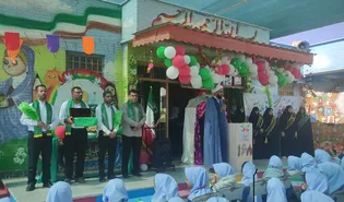 آغاز سال تحصیلی با طنین زنگ مهر رضوی در مدارس شاهین‌شهر و میمه