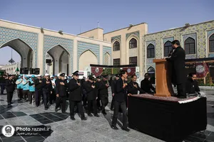 عزاداری هیئت عالم آل محمد در دهه اول محرم