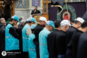 عزاداری هیئت عالم آل محمد در دهه اول محرم