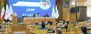 اختتامیه هم‌اندیشی ملی حکمرانی داده‌محوربه همت فراکسیون هوش مصنوعی مجلس شورای اسلامی با میزبانی آستان قدس رضوی برگزار شد