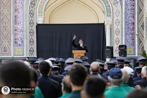 عزاداری هیئت عالم آل محمد(علیه&zwnj;السلام) در دهه اول ماه محرم-1