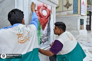 آغاز رویداد هنری &laquo;من&zwnj;القدس الی&zwnj;القدس&raquo;