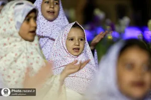 اختتامیه طرح "بر بال فرشته ها"