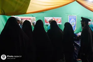 موکب ثامن&zwnj;الحجج در دهه کرامت