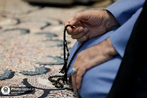 تشرف تولیت آستان قدس رضوی به مسجد کوفه و سهله