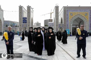جشن فارغ التحصیلی دانش آموختگان غیر ایرانی دانشکده علوم پزشکی دانشگاه شیراز