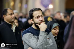 مراسم تحویل سال 1402 در حرم مطهر رضوی - 2