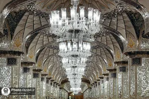 رواق دارالحجه حرم مطهر امام رضا علیه السلام