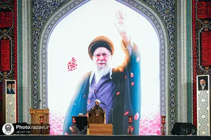 سومین شب مراسم بزرگداشت رهبر شهید انقلاب اسلامی از سوی رهبر معظم انقلاب
