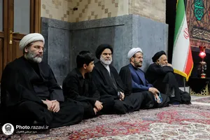 مراسم عزاداری دهه آخر صفر در مدرسه دودرب-1