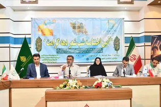 قافیه‌هایی که برای امام رئوف (ع) ردیف شد