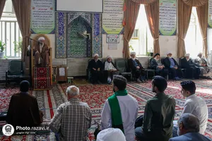 حضور تولیت آستان قدس رضوی در حوزه علمیه امام حسن عسکری علیه السلام