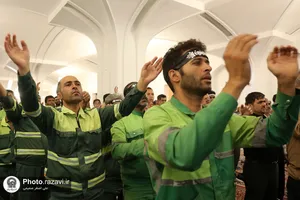 آیین بدرقه کاروان اربعین خدام الحسین(علیه&zwnj;السلام)