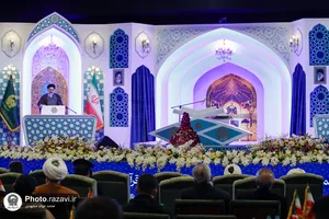 آیین افتتاحیه چهل&zwnj;ویکمین دوره مسابقات بین&zwnj;المللی قرآن در حرم رضوی