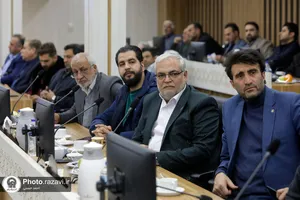 نشست هم اندیشی مدیر عامل بنیاد کرامت رضوی با روسای اتحادیه&zwnj;های صنفی