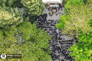 حضور کاروان زیر سایه خورشید در شهرستان اهر