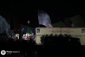اجتماع مردمی &laquo;بیعت با نصرالله&raquo; در مشهد