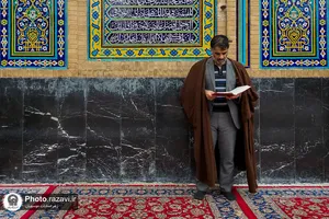 در هوای حرم