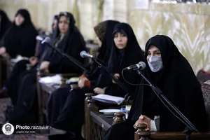 دیدار جمعی از بانوان نخبه کشور با تولیت آستان قدس رضوی