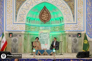 سلسله جلسات پرسمان دینی ویژه ماه مبارک رمضان در رواق امام خمینی (ره)