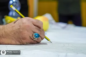 رويداد هنري &laquo;پرچم بر زمين نمي&zwnj;افتد&raquo;-2