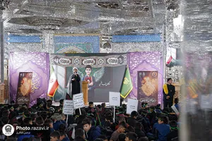همایش &laquo;نوگلان فاطمی&raquo; در حرم مطهر رضوی
