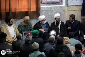 حضو&zwnj;ر تولیت آستان قدس رضوی &zwnj;در جمع اهالی روستای &laquo;هندل آباد&raquo; مشهد
