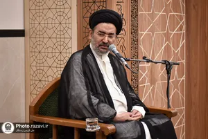مراسم جشن میلاد پیامبر اسلام (ص) در ساختمان ثامن