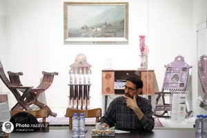 نشست خبری رئیس کتابخانه و موزه ملی ملک
