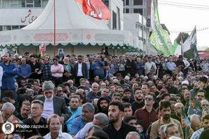 نخستین سالگرد شهدای خدمت در مشهد