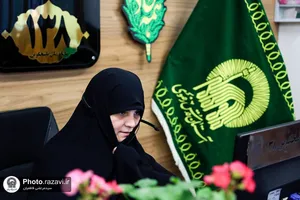 پاسخگویی مدیر مرکز امور بانوان و خانواده آستان قدس رضوی به مخاطبان سامانه 138