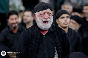 عزاداری سنتی دهه آخر صفر در &laquo;حسینیه حرم&raquo;-3