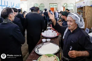 تقدیر سفیران امام رضا علیه السلام از موکب داران شهر دُجِیل