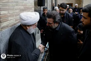 عزاداری ایام پایانی ماه صفر در حرم مطهر رضوی-3