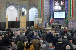 نشست تخصصی خط روشنگری در حرم مطهر رضوی