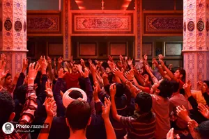 اعتکاف نوجوانان رضوی -1