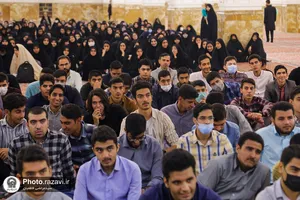 مراسم آغاز سال تحصیلی دانشجویان نو ورود دانشگاه&zwnj;های مشهد